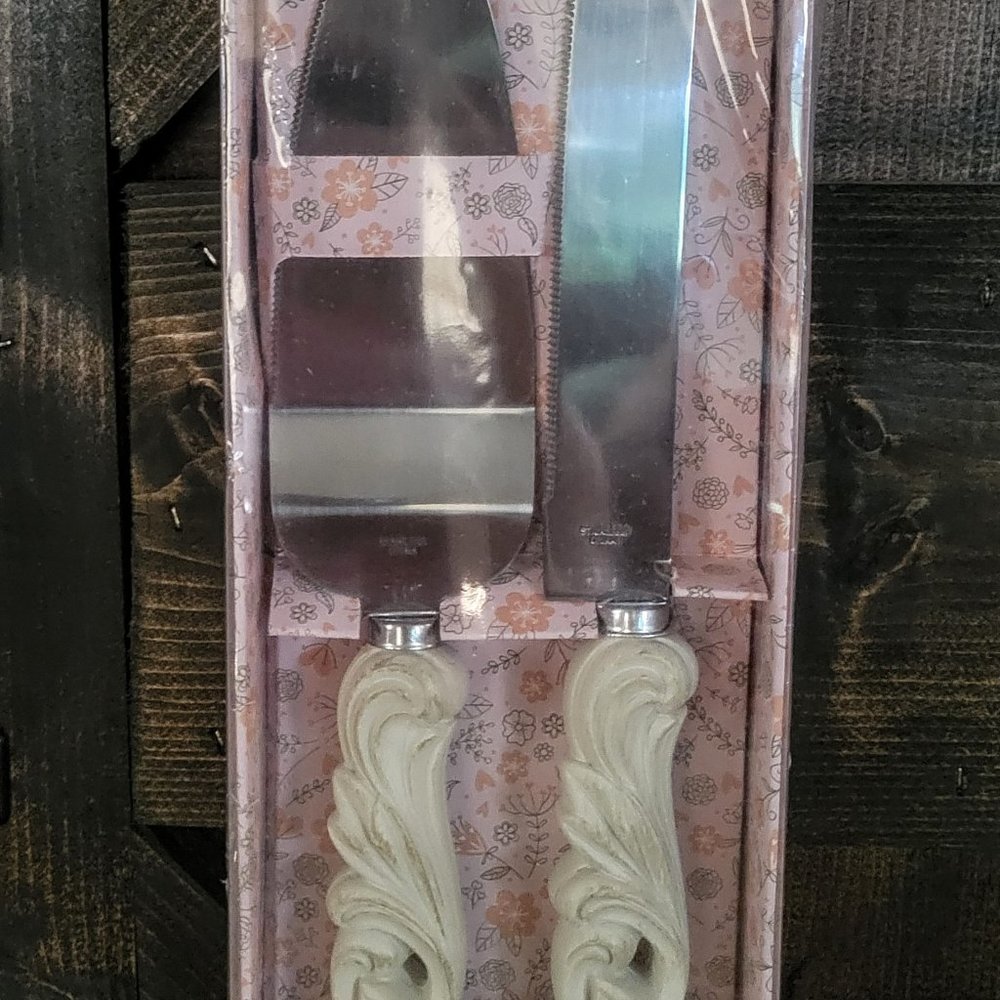 Wedding Cake Knife/Server